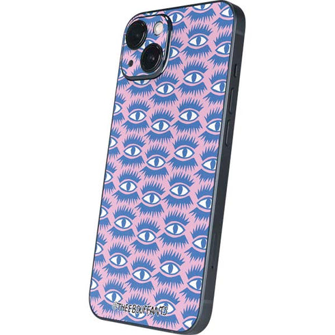 Bouffants and Broken Hearts Bold Eyes 2 iPhone 14 Plus Skin